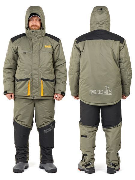 Костюм зимовий мембран. Norfin ARCTIC 4 + -45&deg;/ 8000мм / S 427101-S фото