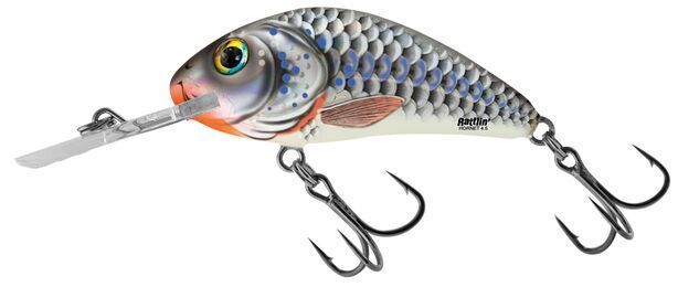 Воблер плаваючий Salmo HORNET RATTLIN F 04.5/SHS QRH008 фото
