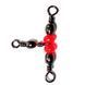 Вертлюжок трибічн. з бусинкою LJ CROSLINE SWIVEL 010 / *7 LJ5027-010 фото 2
