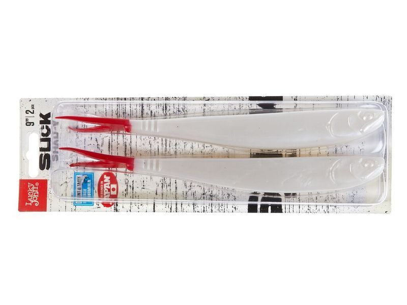 Слаги LJ 3D Series SLICK SHAD-V 9.0in (22,86) 004 2шт. 140425-004 фото