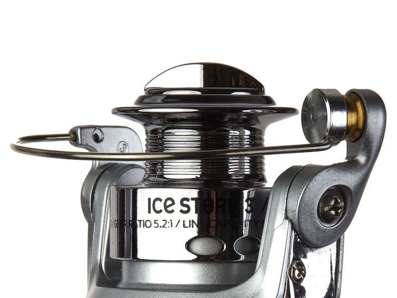 Катушка безынерционная Salmo ICE STORM 3 1000FD 1010FD фото