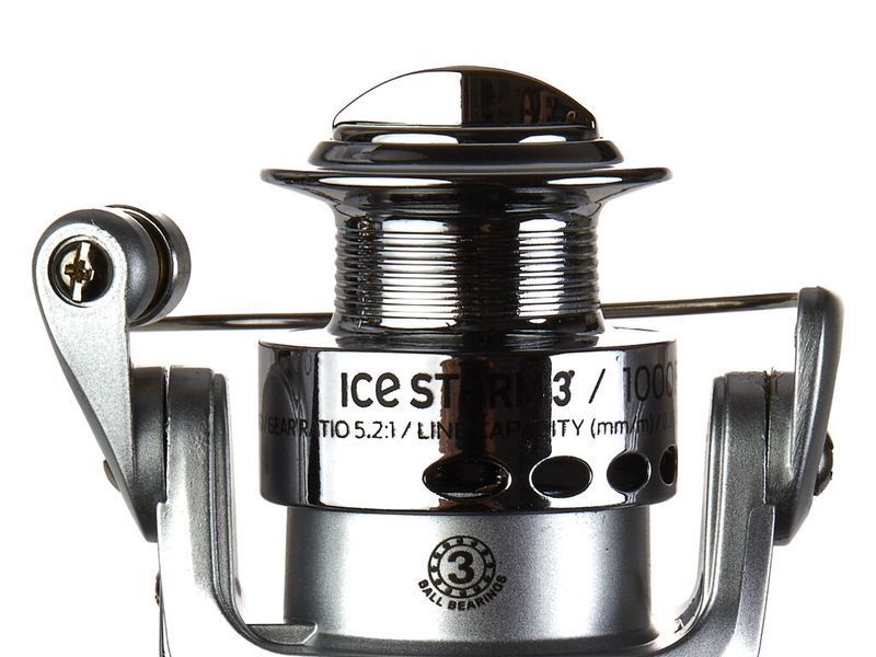 Катушка безынерционная Salmo ICE STORM 3 1000FD 1010FD фото