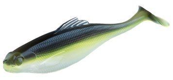 Виброхвосты съедоб. искусст. LJ Pro Series ROACH PADDLE TAIL 5.0in (12.70)/G02 4шт. 140181-G02 фото