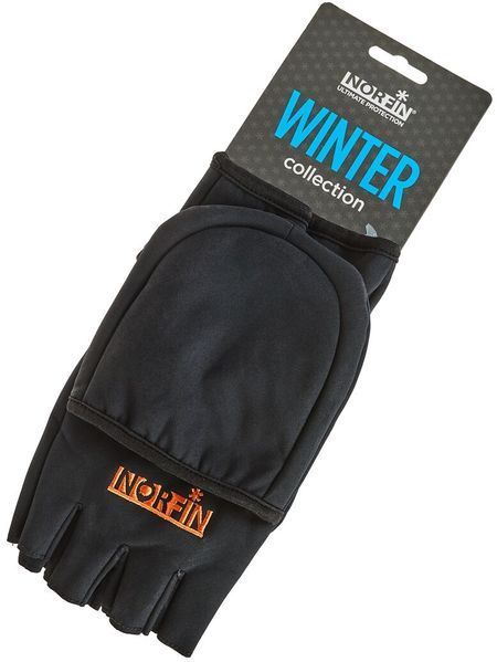 Рукавички-рукавиці мембранні Norfin SOFTSHELL (фліс / PL) р.XL 703061-XL фото