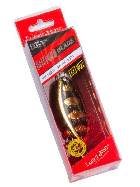 Блешня оберталка LJ SHELT BLADE 04 15.0г LJSB04-012 фото