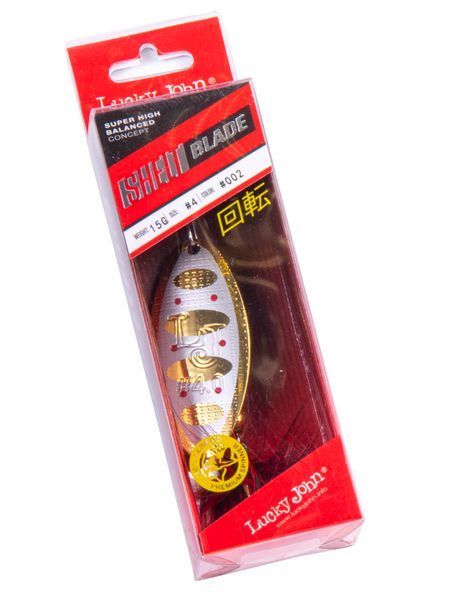 Блешня оберталка LJ SHELT BLADE 04 15.0г LJSB04-012 фото