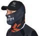 Бафф - захист обличчя/шиї/голови "NORFIN BANDANA" BLACK (PL,чорний / помаранчевий) / AM-6527 AM-6527 фото 3