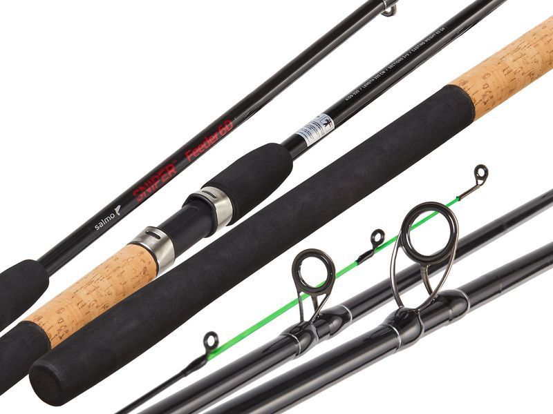 Удилище фидерное Salmo SNIPER FEEDER 60 60г 3.30м (3 tips) (4109-330) 4109-330 фото