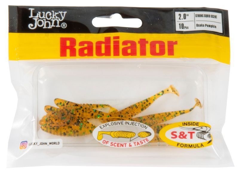 Віброхвости їст. LJ Pro Series RADIATOR 2.0" (05.00)/PA19 10шт. 140208-PA19 фото