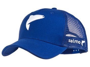 Бейсболка "SALMO" (blue, сітка) / AM-6003 AM-6003 фото