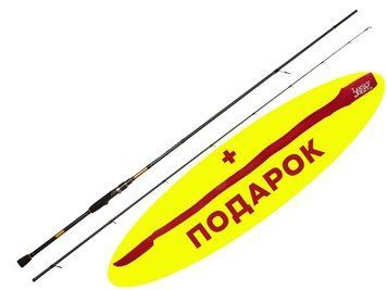 Спиннинг LUCKY JOHN Anira 34 7'6" (229 см, 8-34 г, арт. LJA-762MF) LJA-762MF-PR фото