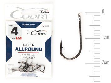 Гачок (C1121NSB) Cobra ALLROUND (сер.CA116/ 004) * CA116-004 фото