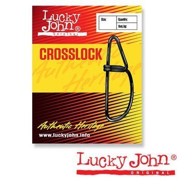 Застежка LJ CROSSLOCK 006 5шт (5058-006) 5058-006 фото