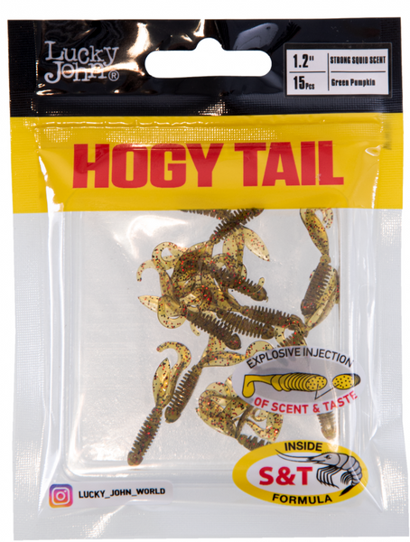 Твістери їстів. мистецтв. LJ Pro Series HOGY TAIL 1,2in (03.05)/PA03 15шт. 140233-PA03 фото