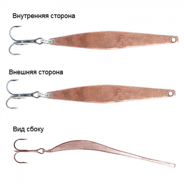 7365-G Зимняя блесна вертикальная АКЦИЯ!!!!! 7365-G фото