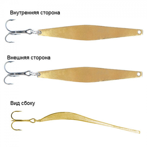 7365-G Зимняя блесна вертикальная АКЦИЯ!!!!! 7365-G фото