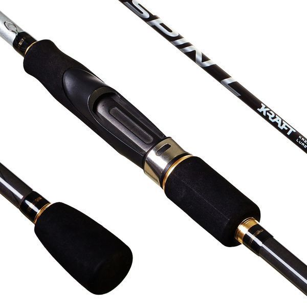 Вудилище спінінгове Salmo Kraft SPIN L 5-15/2,10(6'8") KR2600-210 фото