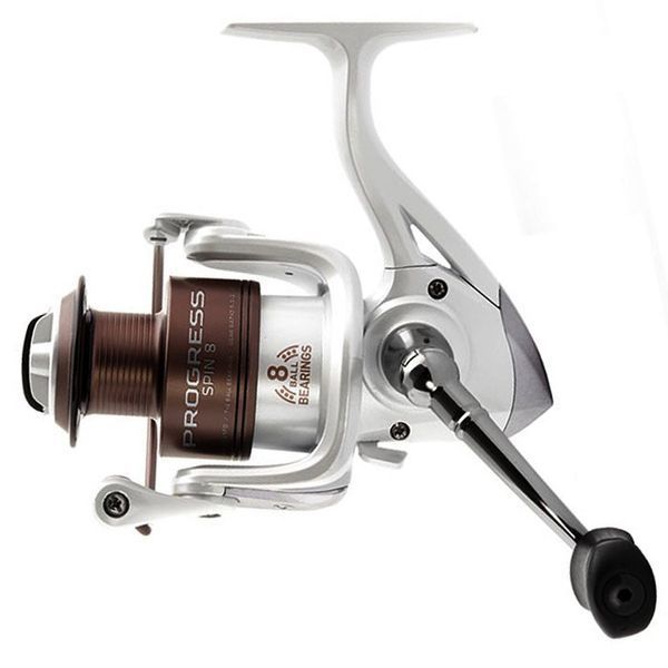 Котушка безінерц. Lucky John PROGRESS SPIN 8 (300g/5,1:1/7+1) 3000FD LJ-2030FD фото