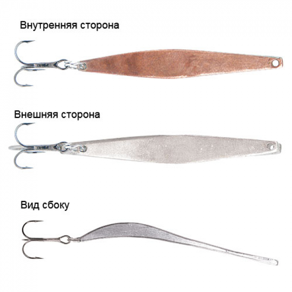 7365-G Зимняя блесна вертикальная АКЦИЯ!!!!! 7365-G фото