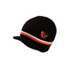 Шапка в'язана Knitted Beanie Чорний (SG42353) SG42353 фото 1