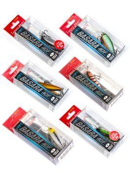 Воблери плав. LJ Pro Series BASARA F 04.00/010SET 6шт. набір LJVP-010SET фото