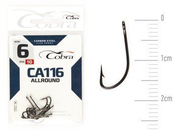 Гачок (C1121NSB) Cobra ALLROUND (сер.CA116/ 006) * CA116-006 фото
