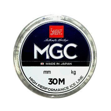 Жилка моно зимова Lucky John MGC 0,18 / 30м (інд.уп/ *12) LJ4000-018 фото