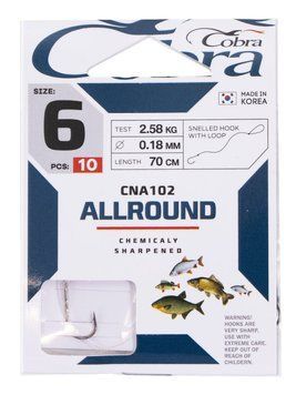 Гачок з повідцем Cobra ALLROUND (сер.CNA102/ 006) * CNA102-006 фото