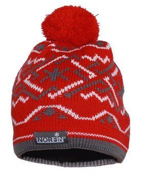Шапка Norfin Women Norway Red р.L Красный (305756-L) 305756-L фото
