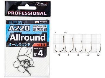 Гачок Cobra Pro AIIROUND сер.A220-004 розм.004 A220-004 фото