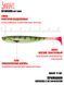 Виброхвосты LJ Pro Series 3D BASARA SOFT SWIM 06,35/PG11 8шт. 140402-PG11 фото 39