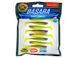 Віброхвіст силікон. BASARA SOFT SWIM 3D LJ Pro Series 2,5 "/ PG02 *8 140402-PG02 фото 3