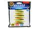 Виброхвосты LJ Pro Series 3D BASARA SOFT SWIM 06,35/PG11 8шт. 140402-PG11 фото 48