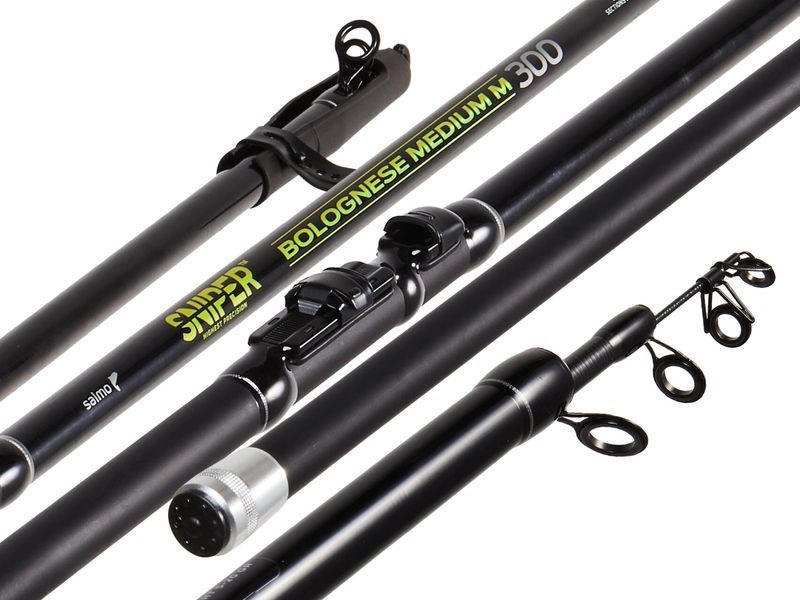 Удилище поплавочное с кольцами Salmo Sniper BOLOGNESE MEDIUM M 3.00 5303-300 фото