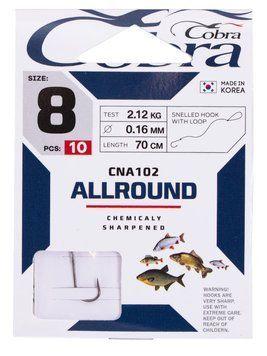 Гачок з повідцем Cobra ALLROUND (сер.CNA102/ 008) * CNA102-008 фото
