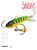 Балансир Lucky John CLASSIC 5 с тр. 50мм/20 блистер 81501-20 фото