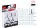 Крючки-тройники Lucky John PREDATOR сер. LJH234 разм.010 8 шт. LJH234-010 фото 1