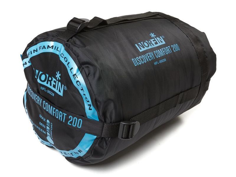 Мішок-ковдра спальн. Norfin DISCOVERY COMFORT 200 +10&deg;- (+5&deg;) / 200х90см / NFL/ L NFL-30228 фото