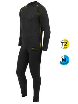 Термобілизна Norfin Scandic Classic Cotton p.S Чорний (3009101-S) 3009101-S фото