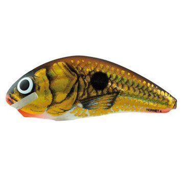 Воблер плаваюч. SALMO HORNET 5F / UVGS H5F-UVGS фото