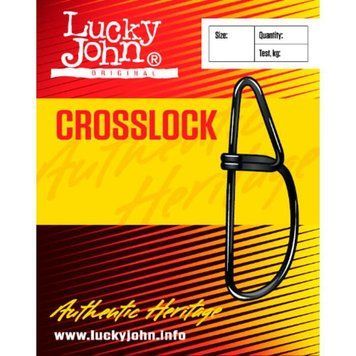 Застежка LJ CROSSLOCK 0003 10шт (5058-0003) 5058-0003 фото