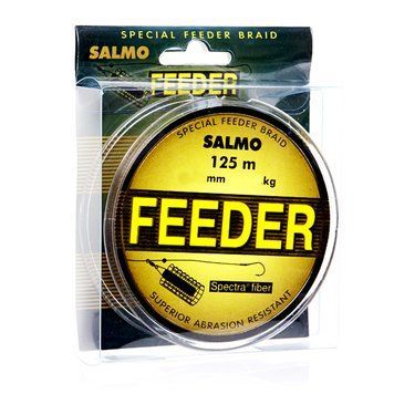 Жилка плетена Salmo FEEDER 125/017 (інд.уп/) 4907-017 фото