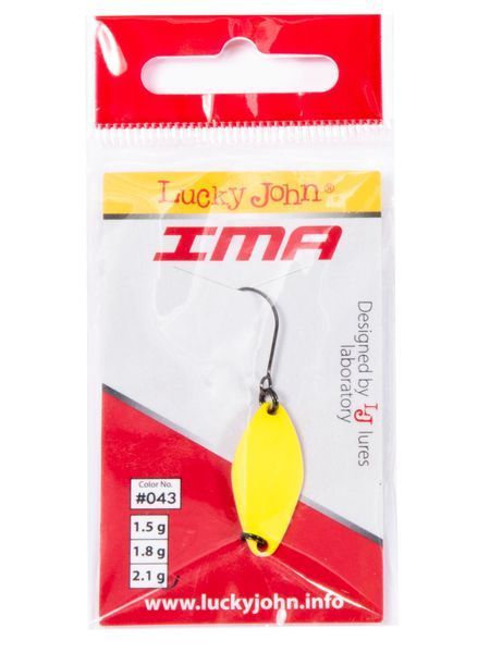 Блешня Lucky John IMA 2,1 г 151021-043 фото