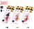 Блесны вращ. Lucky John BELL SPIN 03 08.5г BRD/GRD/SRD 3шт. набор LJBS03-001SET фото