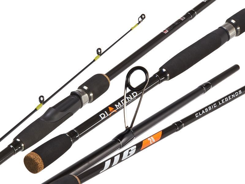 Спінінг Salmo Diamond MICRO JIG 24 5-24 / 2.48 3200-248 3200-248 фото