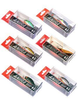 Воблери сусп. LJ Pro Series ANIRA LBSP 03.90/018SET 6шт. набір LJVP-018SET фото