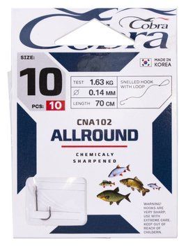 Гачок з повідцем Cobra ALLROUND (сер.CNA102/ 010) * CNA102-010 фото