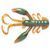 Твістер силікон. (рак) ROCK CRAW LJ Pro Series 2 "/ *10 140123-085 фото