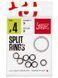 Кольца заводные LJ Pro Series SPLIT RINGS 07.6мм/07кг 7шт. LJP5117-004 фото 1