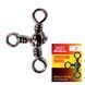 Вертлюжок трибічний LJ CROSLINE SWIVEL 006 / *10 5008-006 фото 2